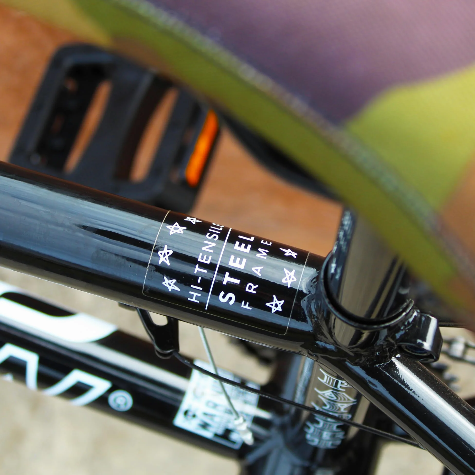 Eastern Bikes Paydirt 20-Inch BMX, Marco de Acero de Alta tensión
