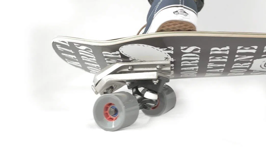 WATERBORNE SKATEBOARDS ataques y Soportes a Frente del Carro de - Crucero y Carve en la Cubierta del monopatín Completo, Gota través, Estilo Libre, Talla de Longboard, Penny, Carver, Crucero