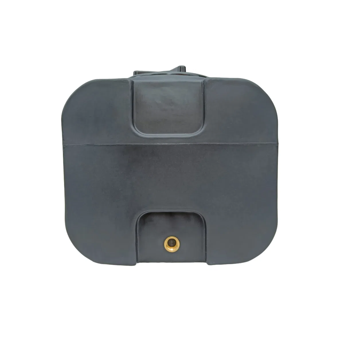 Varile Depósito de Agua Potable de 100 l, sin bisfenol A, Rosca de latón integrada de 3/4", Apto para Alimentos (Negro)