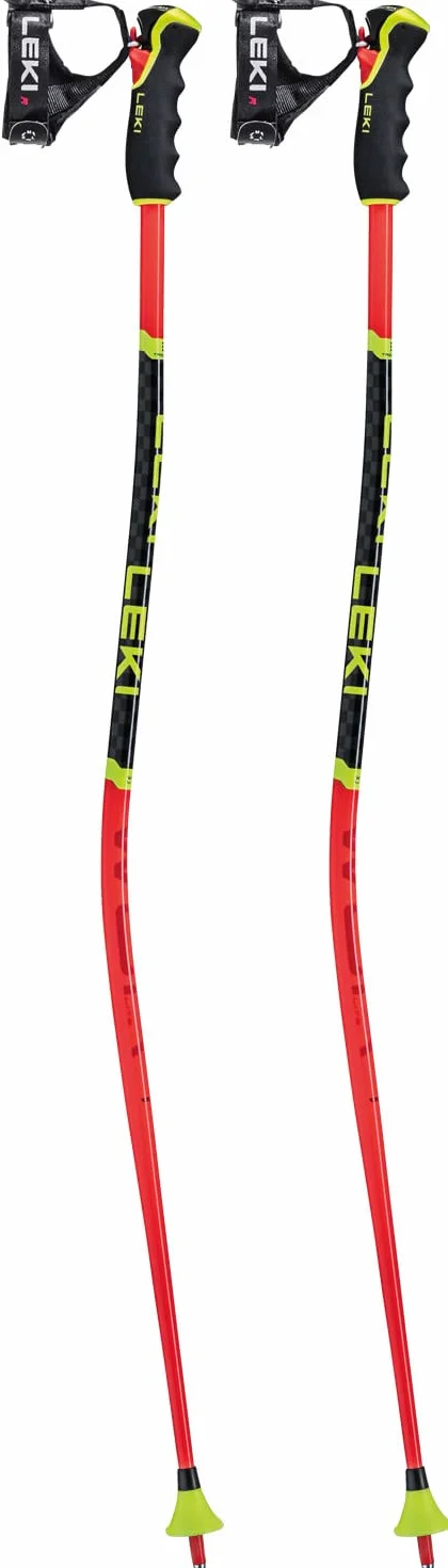 LEKI J-Ski-Bastón de esquí 2024/25 WCR Lite GS 3D 110 cm