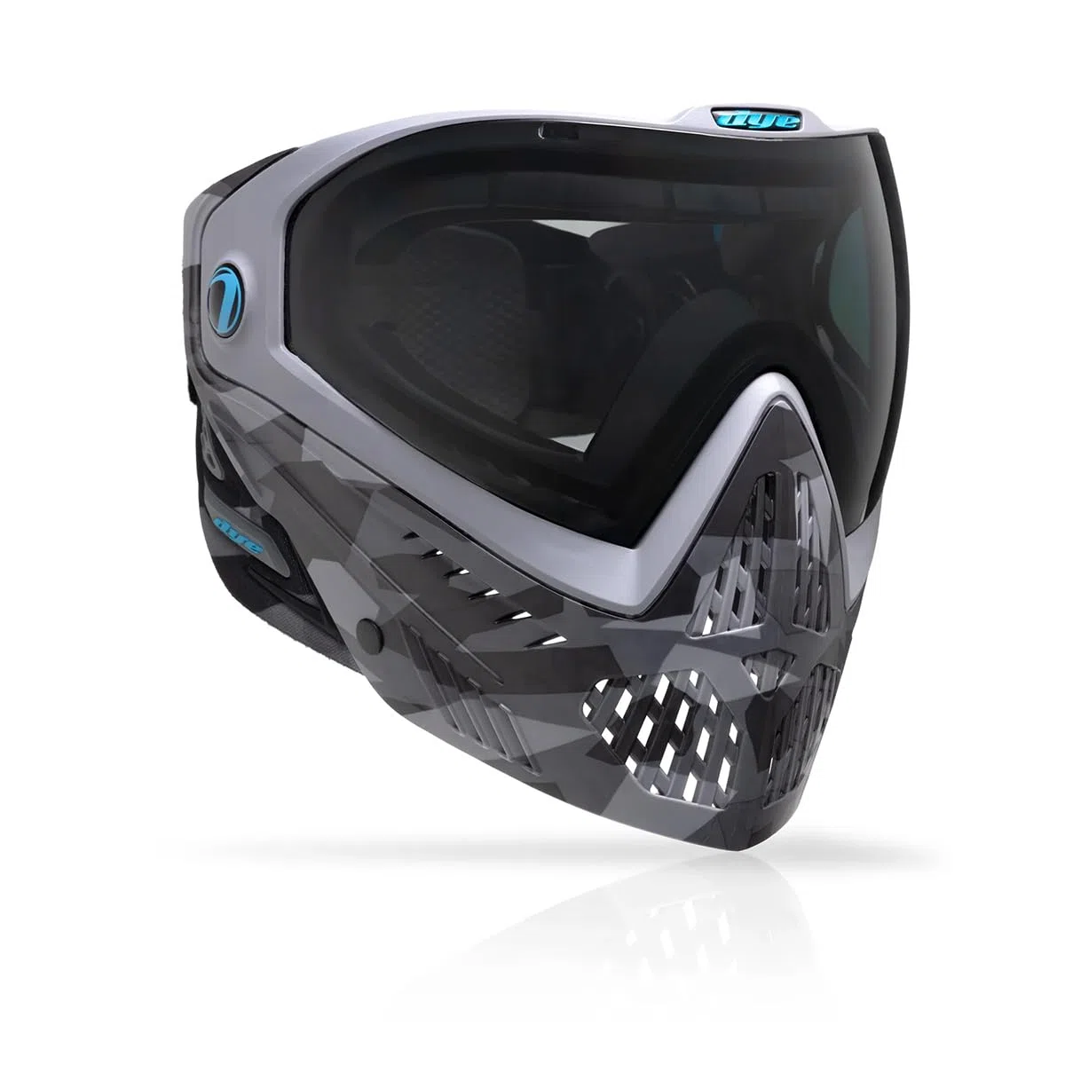 Dye i5 - Gafas de paintball - Lente térmica antivaho, correa GSR Pro, orejas formadas por compresión - Protección facial de nivel profesional