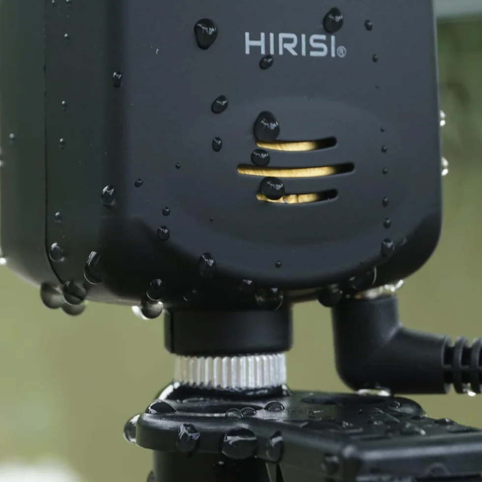 Hirisi Tackle B1235S - Kit de alarma de picada (1 + 2 unidades, funda de transporte, volumen y sensibilidad)