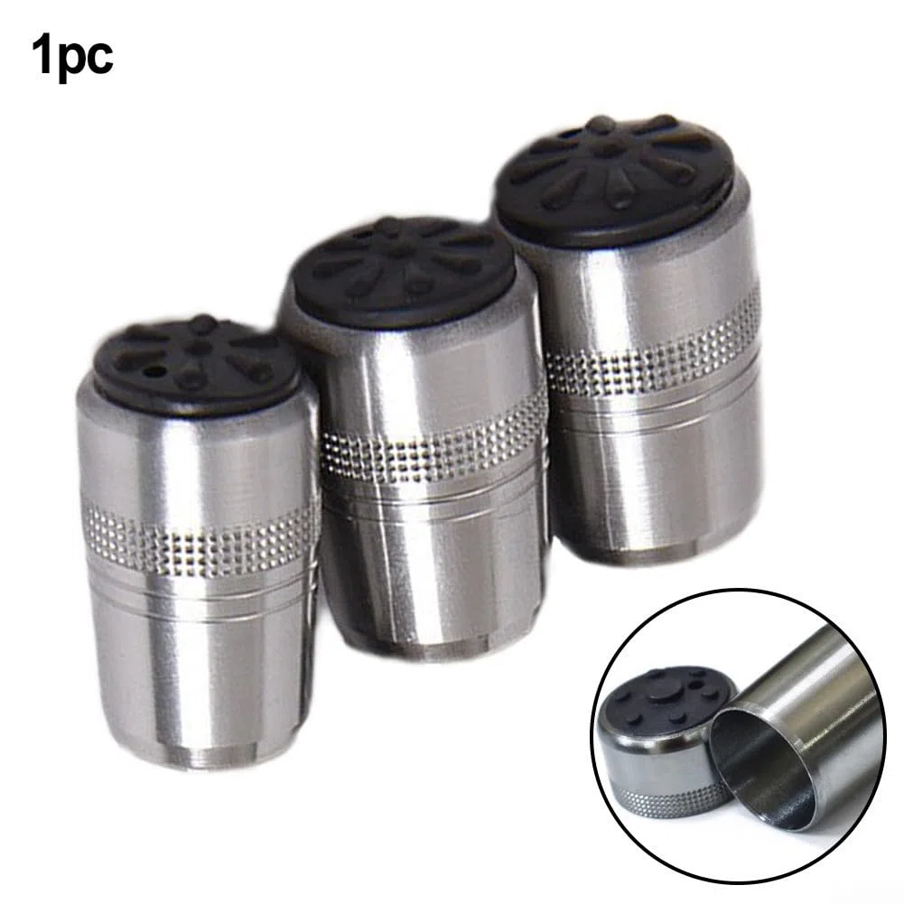 Tapa de aleación de aluminio, 1530 5 mm, imprescindible para el mantenimiento de equipos de pesca (19 mm)
