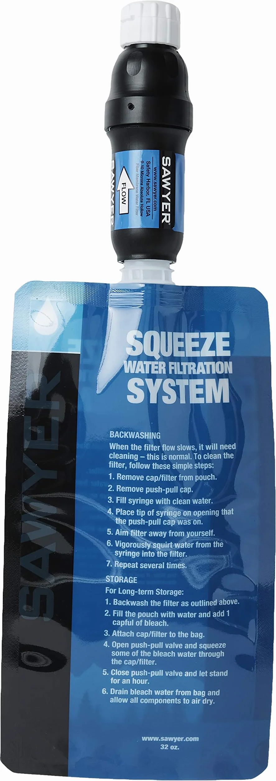 Sawyer Products PointOne Squeeze Water Filter System