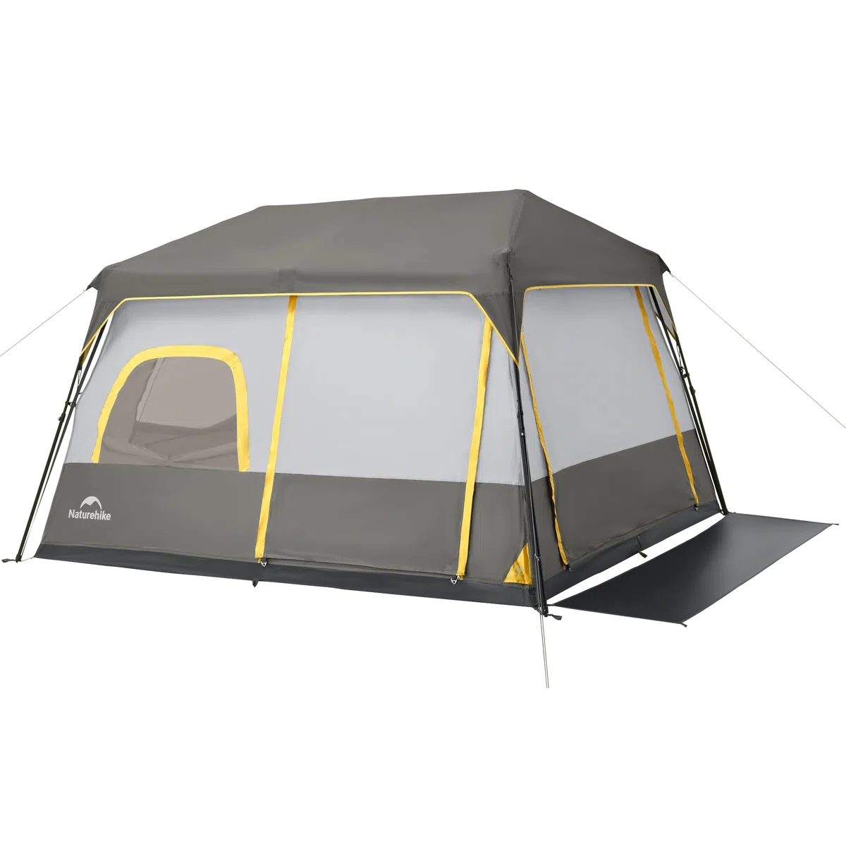 Naturehike Cape - Tienda de campaña grande para 6 personas, resistente al agua, tipo túnel PU3000 mm para viajes familiares, camping y viajes en coche