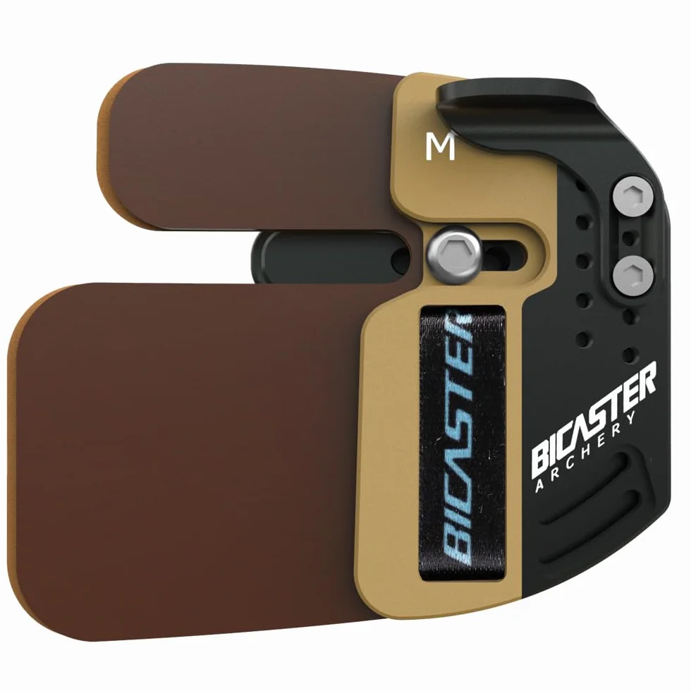 BICASTER Archery Log - Pestaña recurva para dedos cordobés