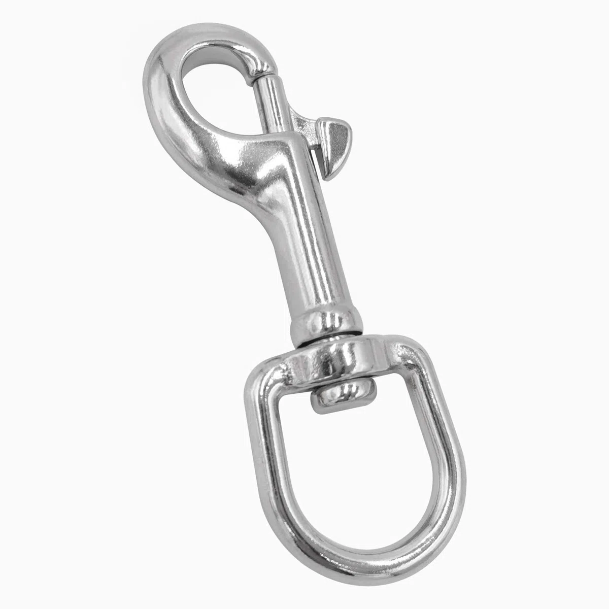 POFET ganchos giratorios 3#-316, clips de acero inoxidable marino, para buceo, llaveros, correas de perro, correas de cámara y tendederos