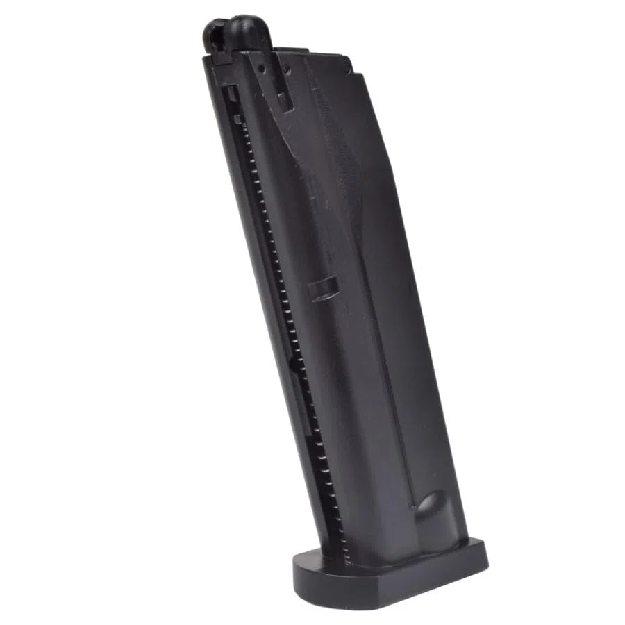 ECOMMUR Cargador Repuesto para Bruni 92 CO2 (4,5MM) | Cargador Extra Calibre 4,5mm 18 Bolas de Acero