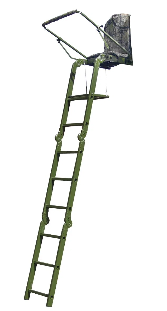 Berger & Schröter ANsitz Escaleras Plegables, 31587