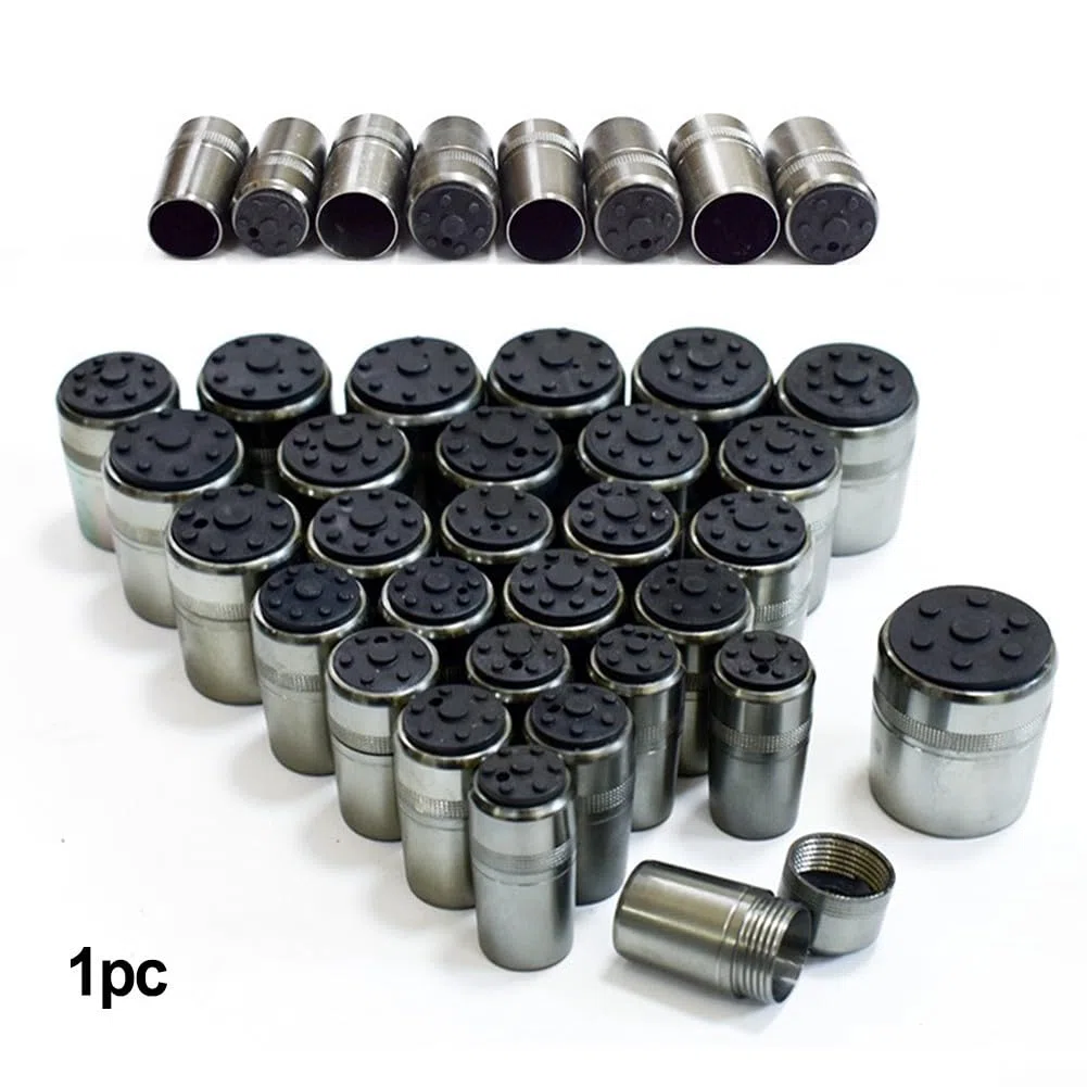 Tapa de aleación de aluminio, 1530 5 mm, imprescindible para el mantenimiento de equipos de pesca (19 mm)