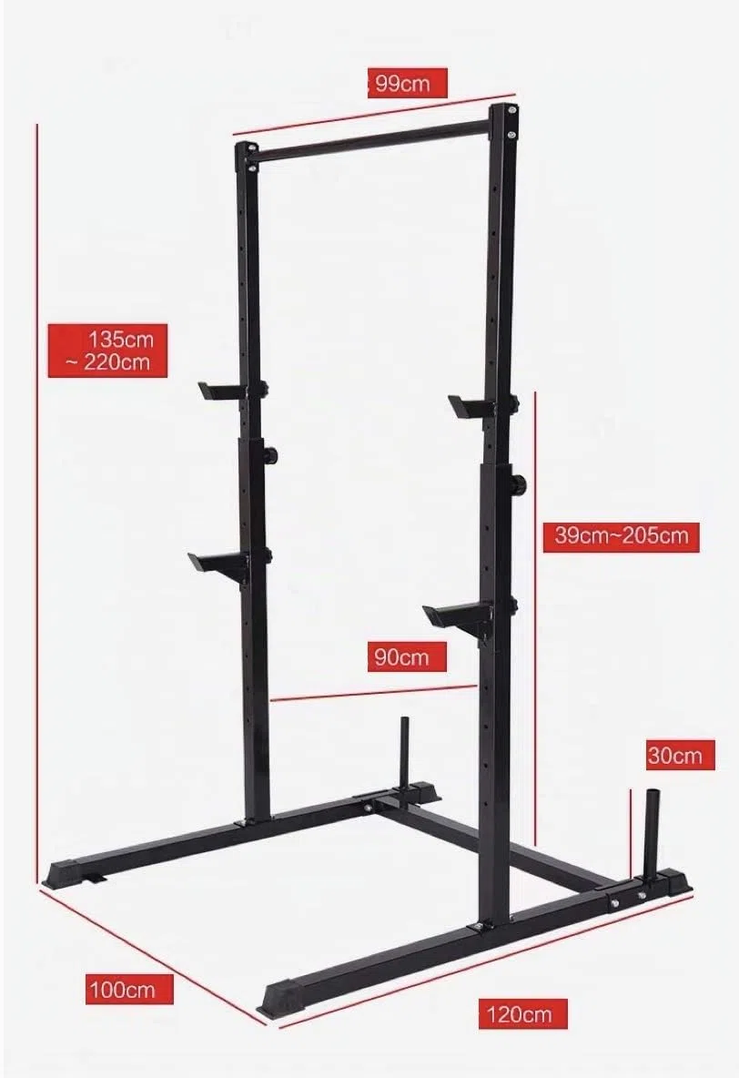Pull Up Fitness - Multiestación, Negra
