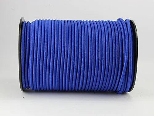 Cuerda expansora 20 m azul 6 mm cuerda elástica cuerda elástica cuerda de tensión cuerda de lona cuerda elástica tensión y sujeción