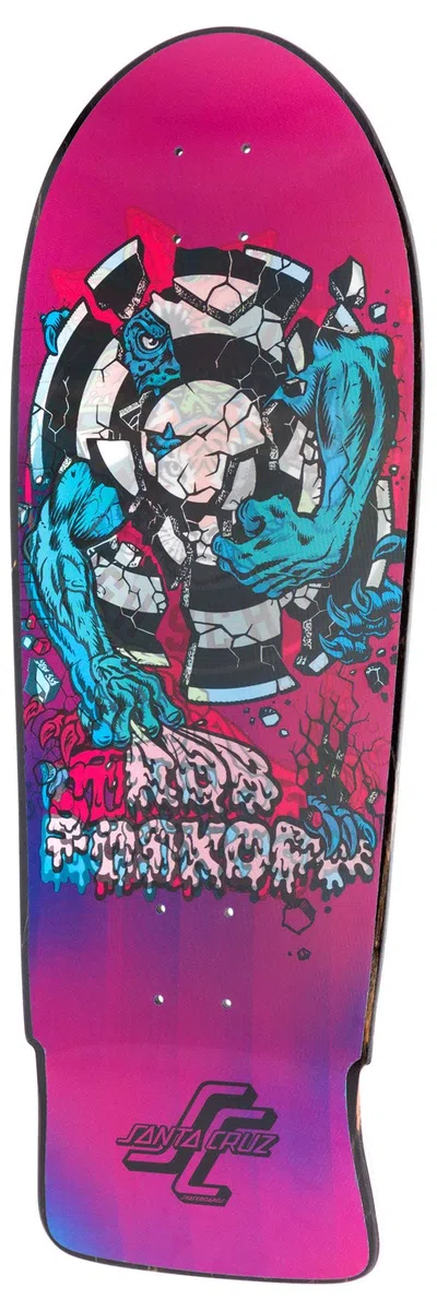 SANTA CRUZ x Stranger Things Roskopp Demogorgon - Tabla de skate
