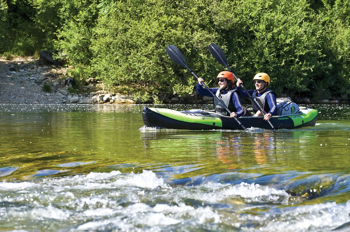 Sevylor Kayak Inflable Yukon, Canoa Canadiense
