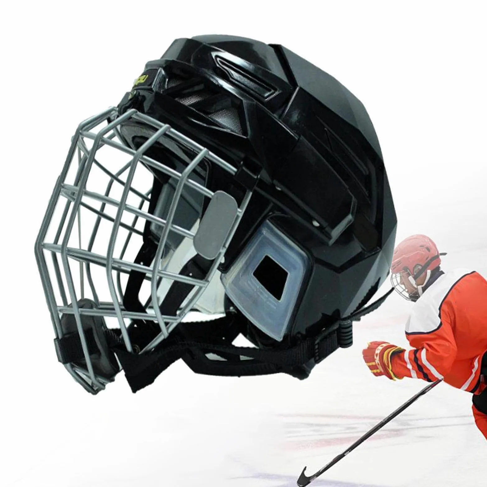 Baoblaze Casco para Deportes de Hielo Y Hockey