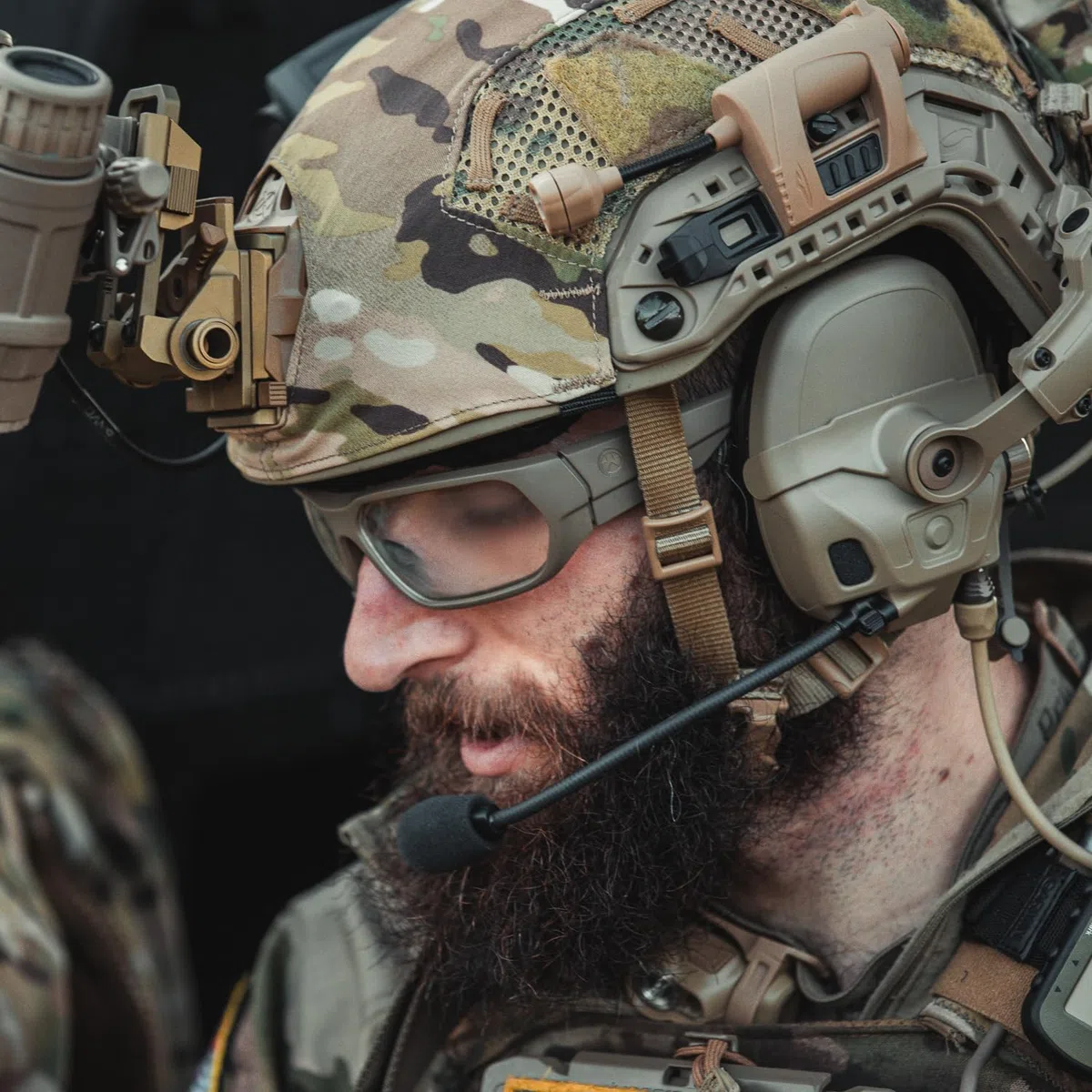 Magpul Radius - Gafas de sol tácticas balísticas militares para disparar para hombre