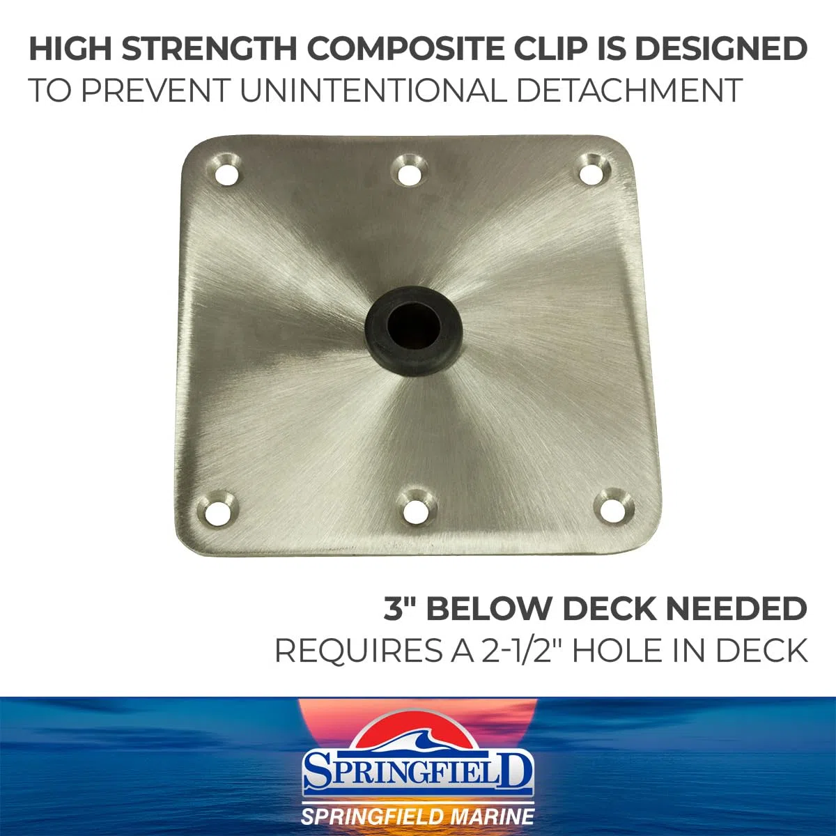 Springfield Marine 1620001 Kingpin Placa Base