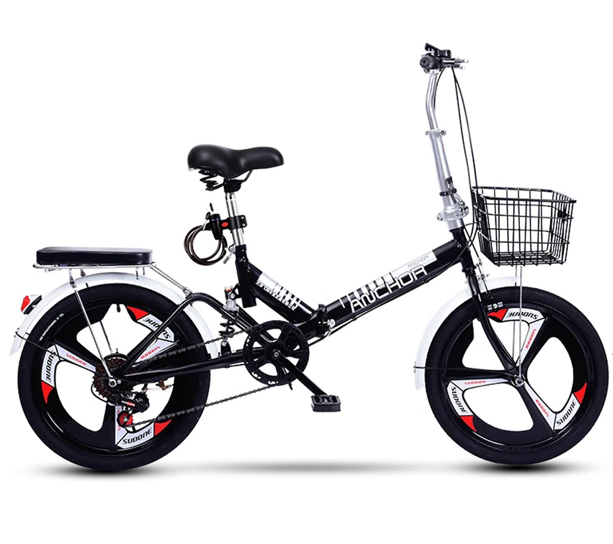 Bicicleta Plegable Frenos De Disco De Cambio Bicicleta Pequeña Adecuado para Caminos De Montaña Y Caminos De Lluvia Y Nieve Aleación De Aluminio Bicicleta Plegable 20 Pulgadas D,20 in