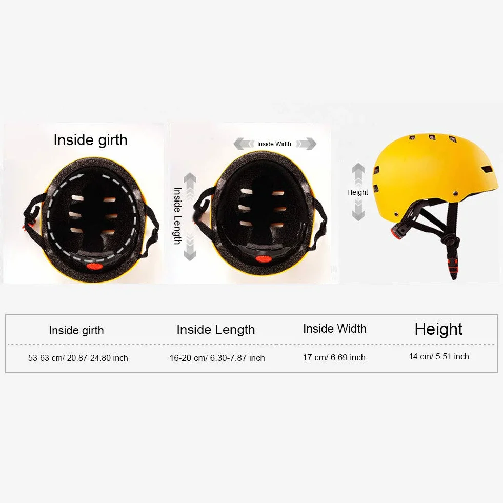 Oumefar Casco de Escalada, Casco Ligero, Protección de Seguridad para la Cabeza, Casco de Escalada, Casco Protector para Ciclismo, Montañismo, Escalada con Ventilación de 11 Bandas