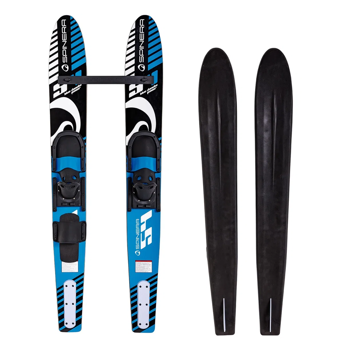 SPINERA Combo Ski Blue Danube 54'' - Paarski/Combo- Wasserski