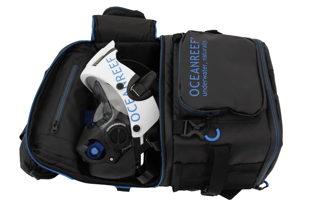 OCEAN REEF Neptune III Backpack - Mochila para el buceo - Una mochila para buceadores, diseñada por buceadores