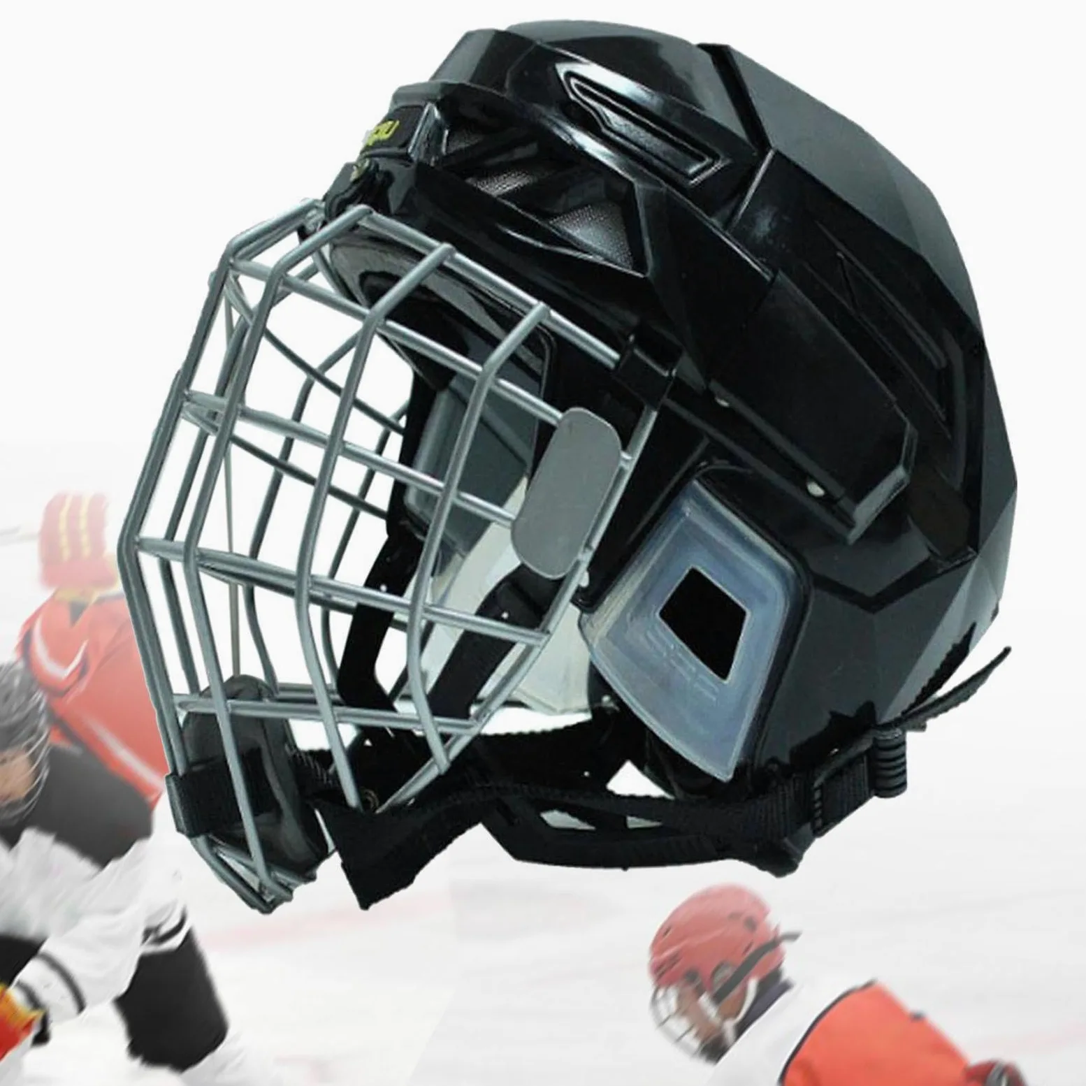 Baoblaze Casco para Deportes de Hielo Y Hockey
