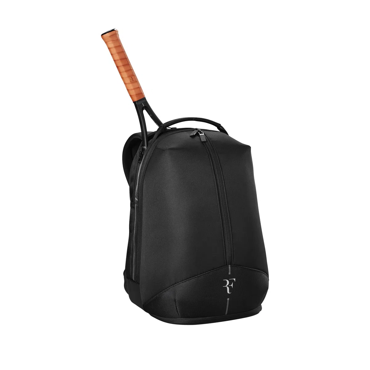 Wilson RF - Mochila de Tenis con Capacidad para hasta 2 Raquetas, Color Negro