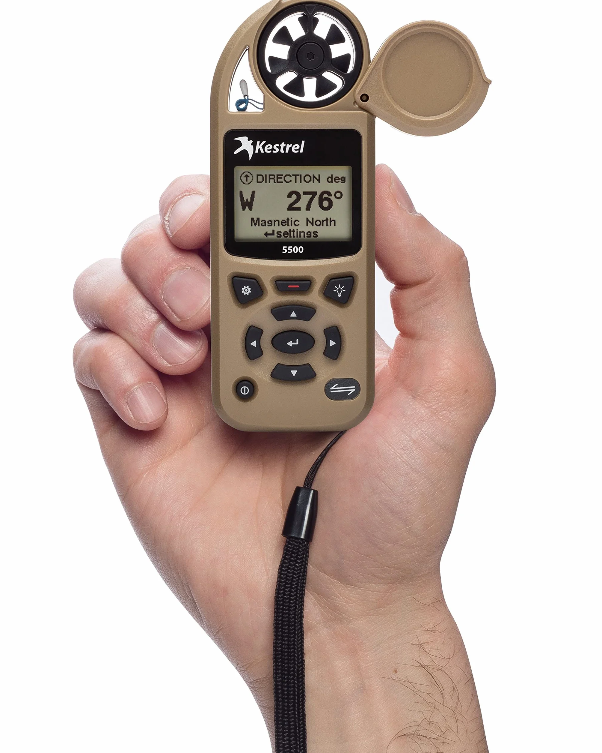 Kestrel 5500 Contador de tiempo
