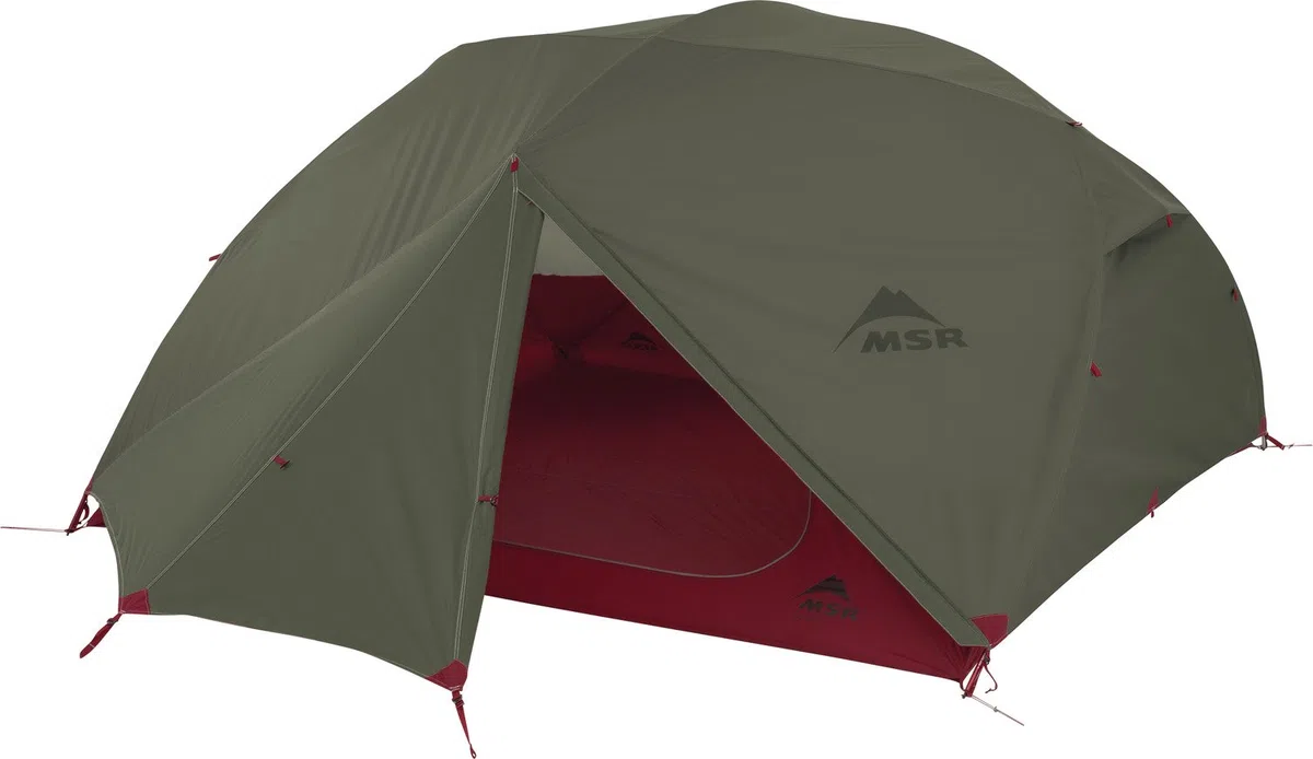MSR Elixir - Tienda Familiar para 4 Personas