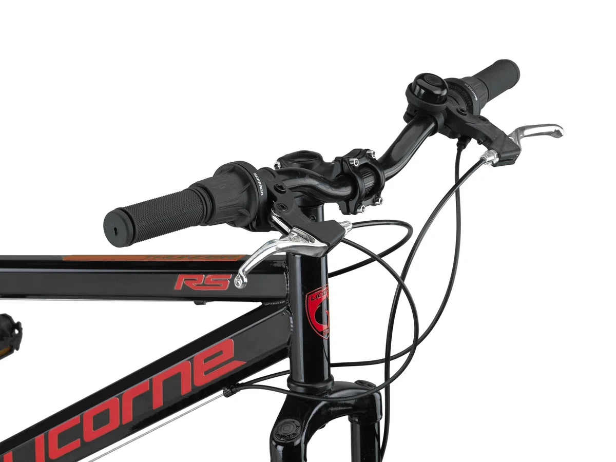 Licorne Bike Bicicleta de montaña Thunder Premium en 20, 24, 26, 27,5 y 29 pulgadas, para niñas, niños, hombres y mujeres, freno de disco