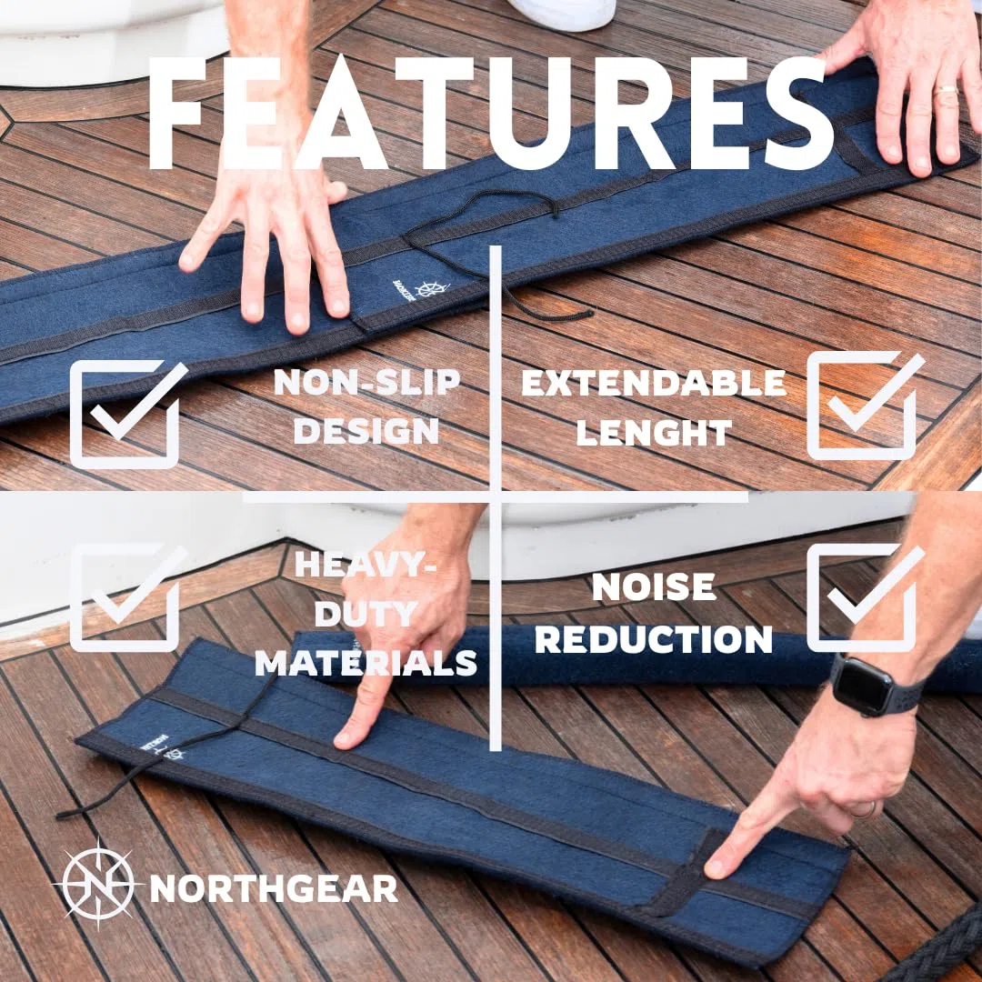 Chafe Guard Navy 01 Protectores de Rozaduras, Unisex