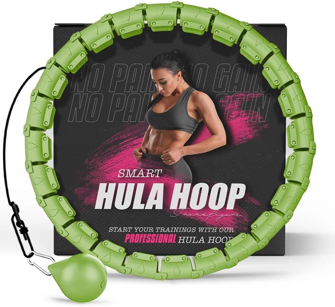 Active 100 Hula-Hoops-u5 - Hula Hoops con Peso Inteligente Adult, Unisex