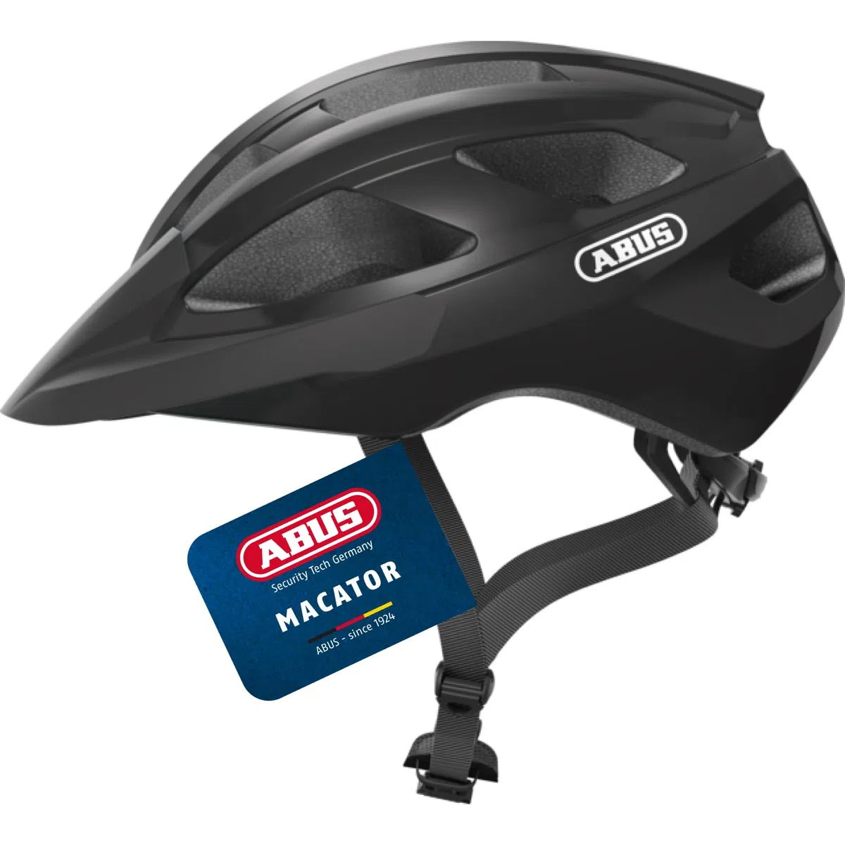 ABUS Macator - Casco de ciclismo deportivo para principiantes - Para hombre y mujer