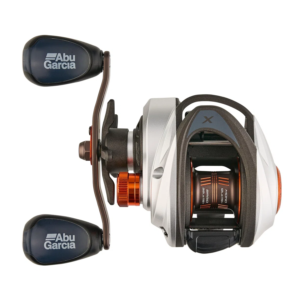 Abu Garcia Revo X - Carrete de Pesca de Perfil bajo