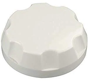 Brunner 301/443 - Tapa de Toma de llenado de Agua para inodoros Porta Potti Qube 145, 165, 335, 345 y 365, Color Blanco