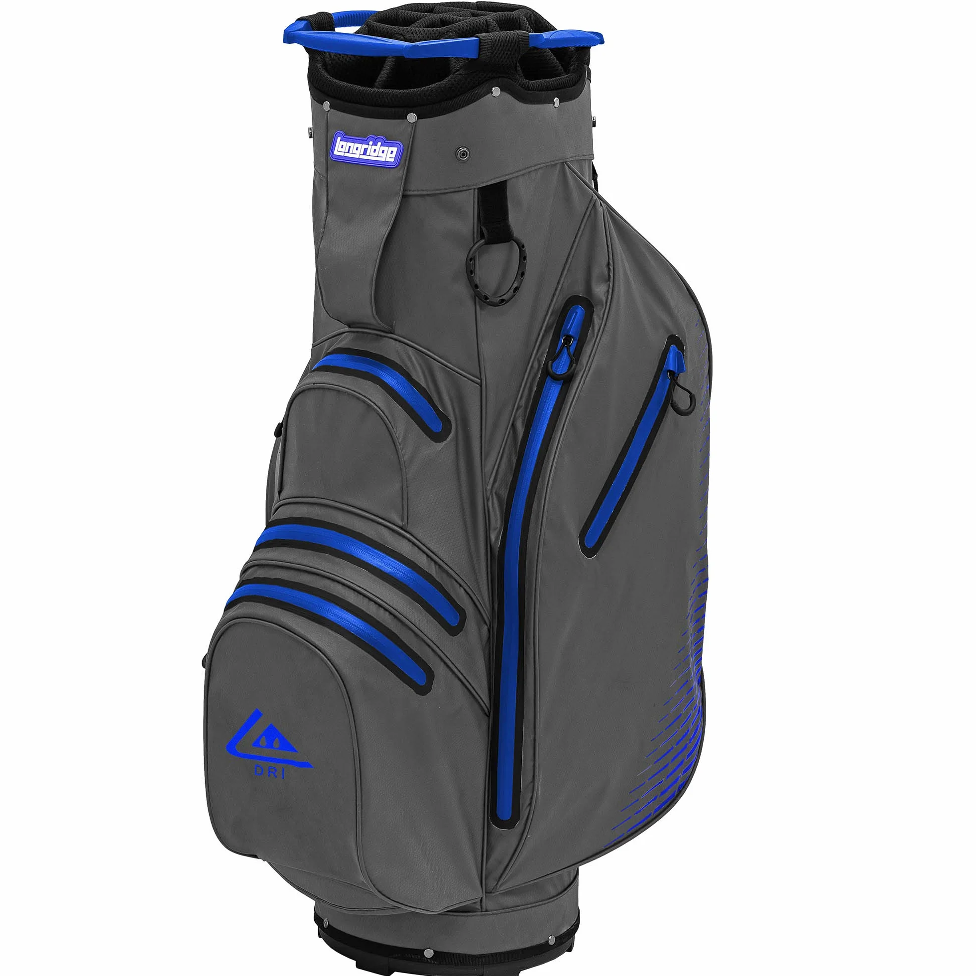 Longridge Elements Bolsa Impermeable para Carro de Golf con Divisor de 14 Posiciones