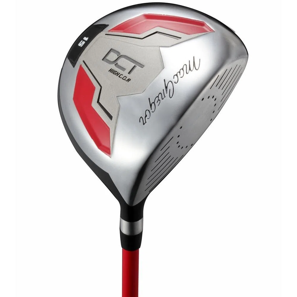 MacGregor Golf DCT3000 - Juego de Palos de Golf con Bolsa de Transporte para Palos de Golf para niños y niñas