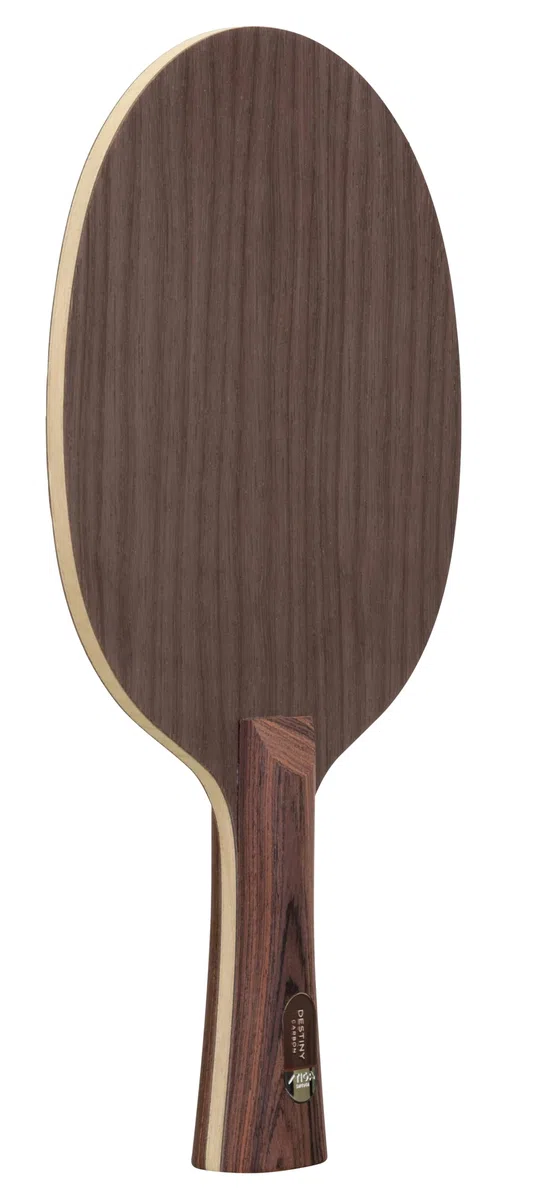 STIGA Destiny Carbon - Una Pala Ofensiva de Madera y Fibra de Carbono