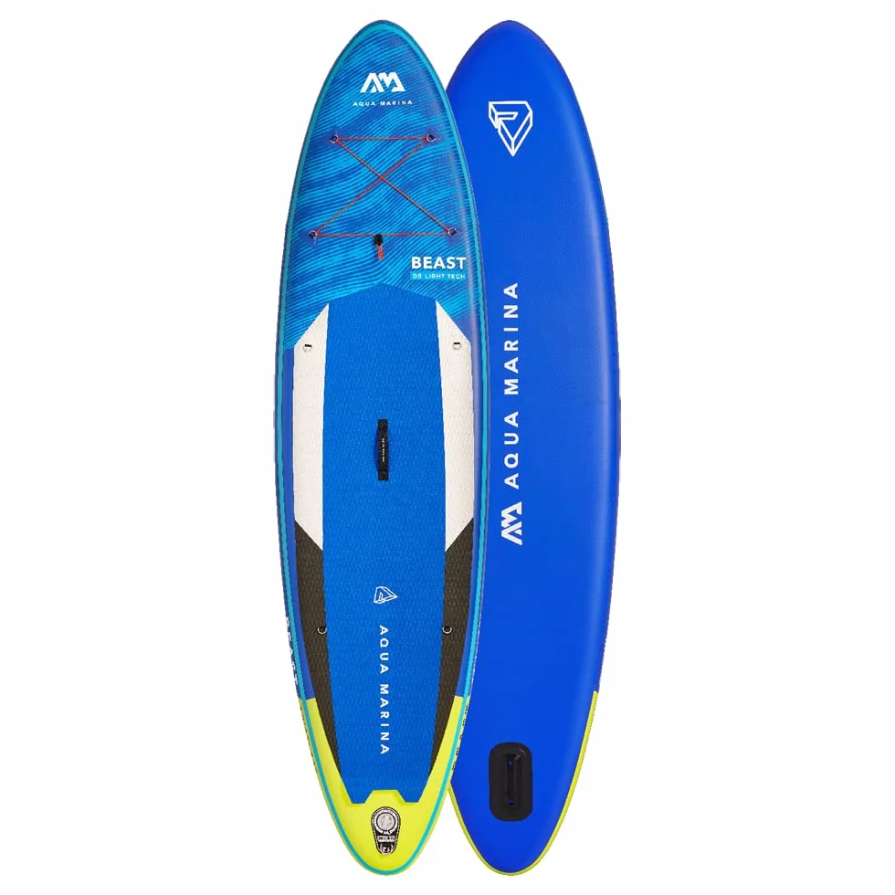 Aquamarina Beast 10’6” Tabla Sup, Adultos Unisex, Multicolor, Uni