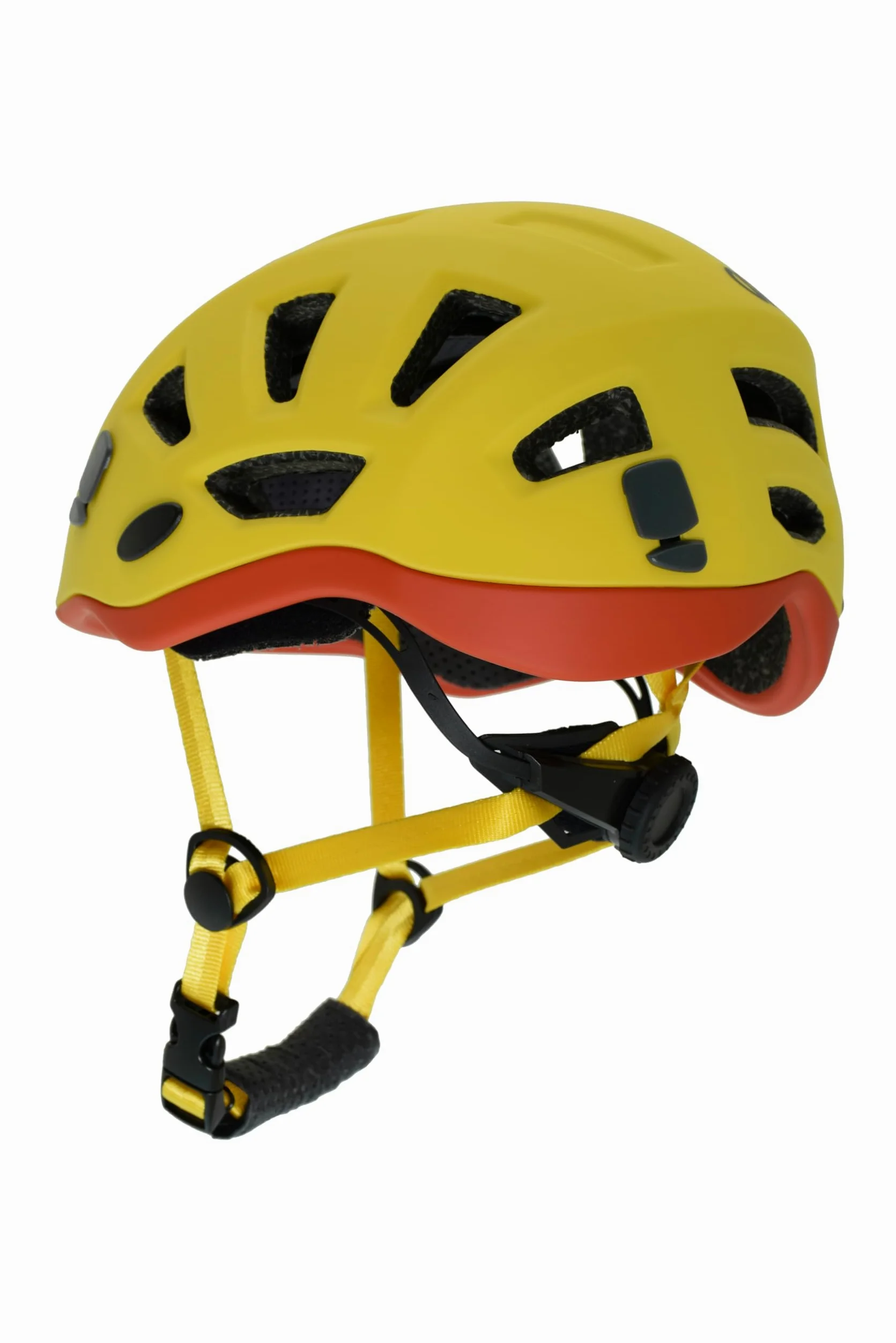Kong Leef Casco ESCALADO, Adultos Unisex, Amarillo, Talla única