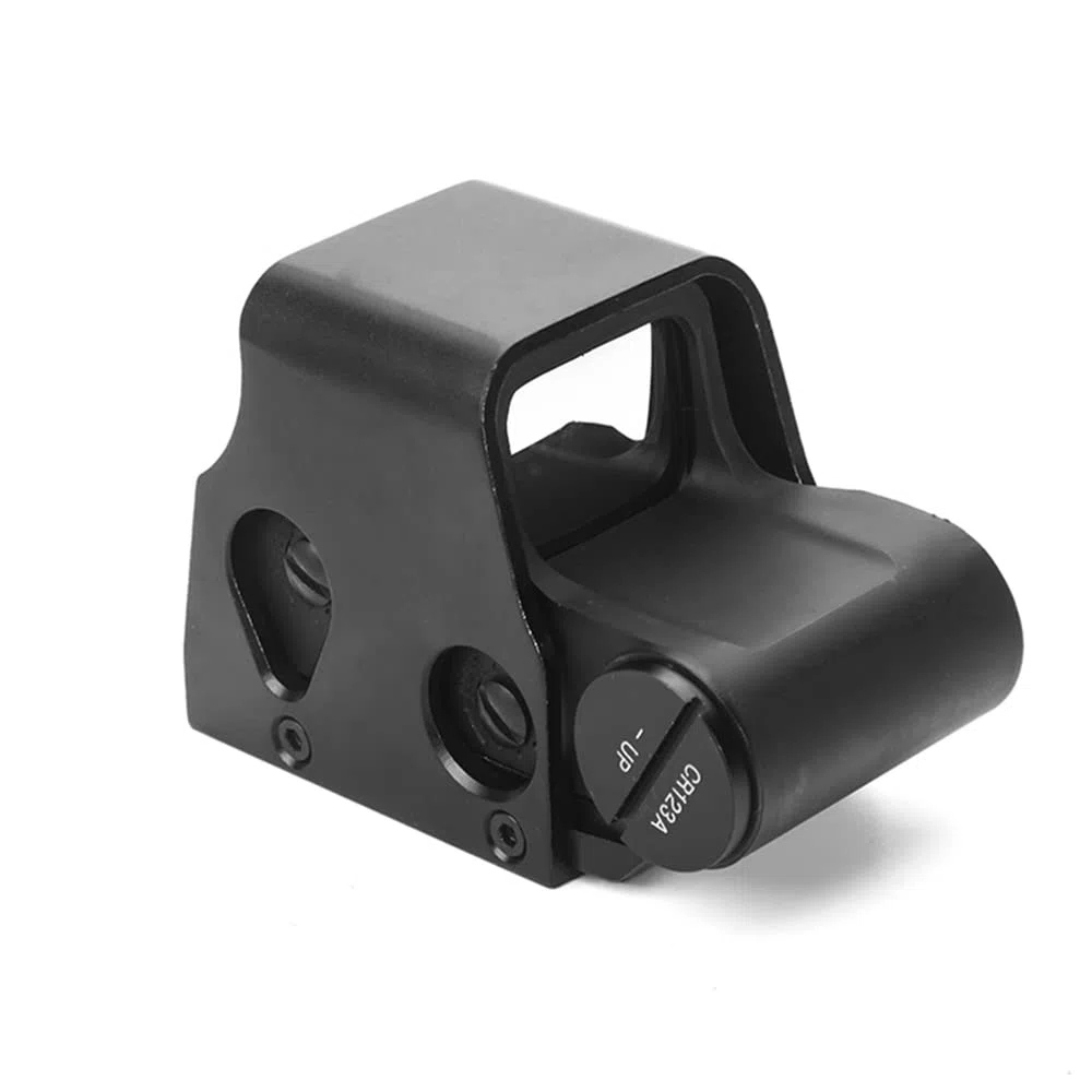 Red Dot 553 Airsoft, Paintball, mira holográfica Visor Mejora apuntar Negro. Solo para Uso Deportivo