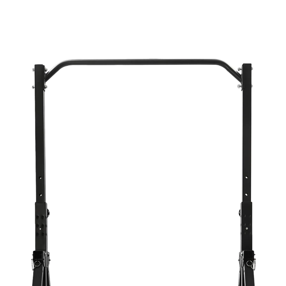 Barra horizontal ajustable,Barra vertical independiente de hasta 200 kg,Barra de ejercicio para interiores, entrenamiento en casa