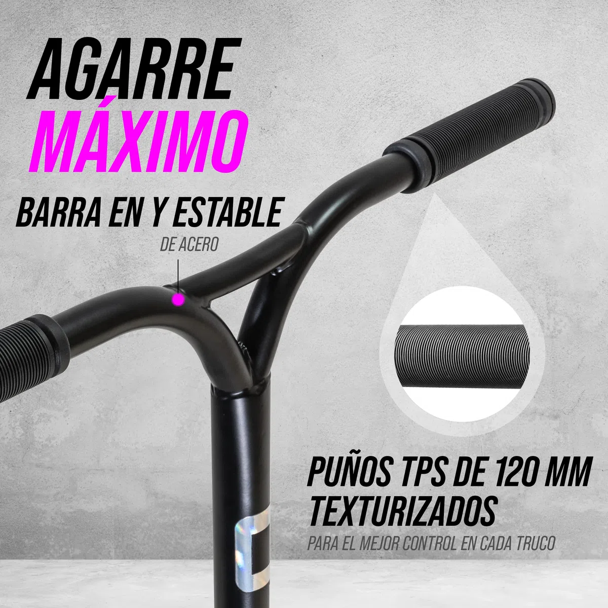 Apollo Patinete de Acrobacias Hawk | Freestyle Kickscooter para Niños y Adultos | Patinete Infantil de Trucos para Principiantes y Expertos | Niños y Niñas a Partir de 6 Años