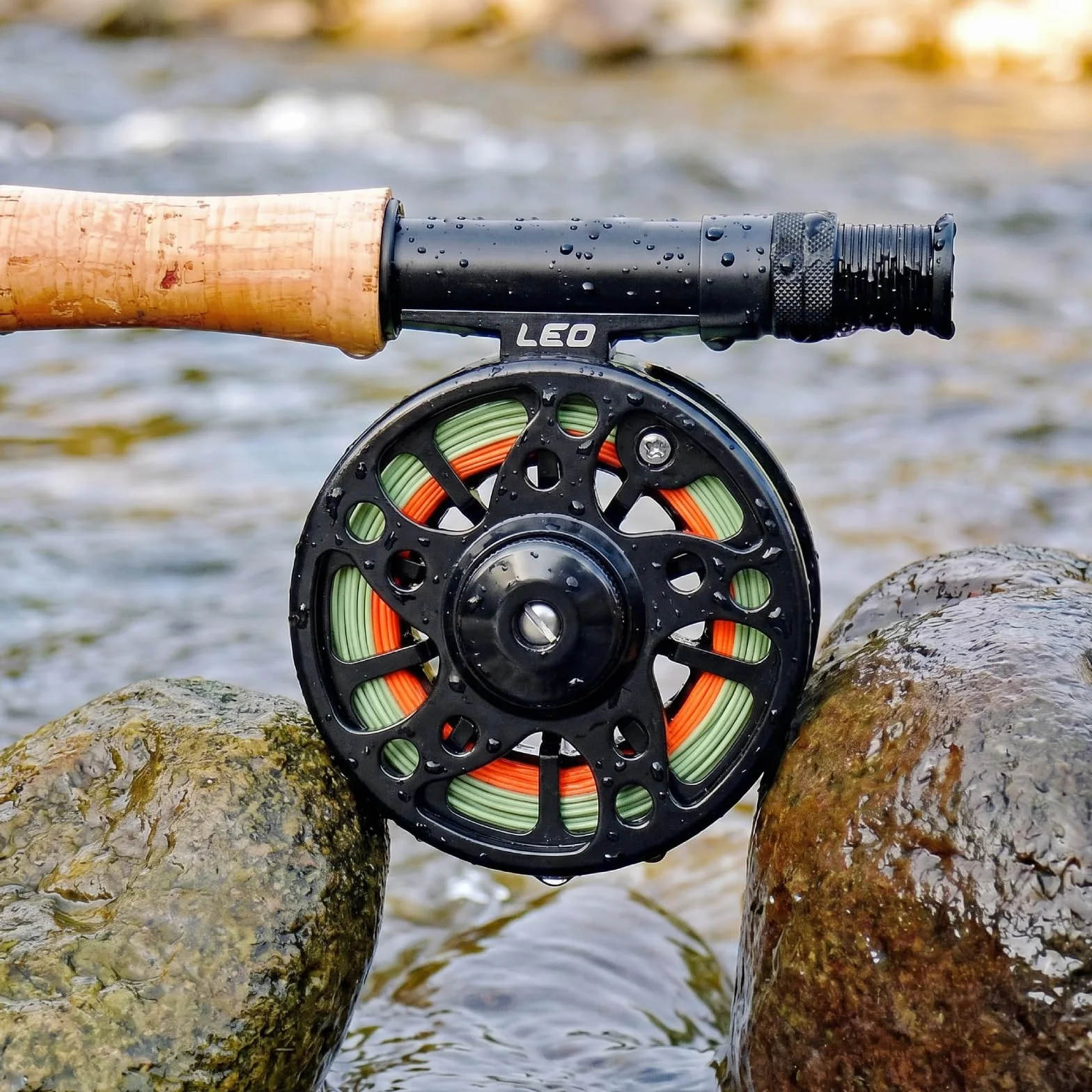 Lixada Fly Pesca Carrete de Aleación de Aluminio 3/4/5/6/7/8 Peso 2 + 1 Rodamiento de Bolas Izquierda Derecha Intercambiable