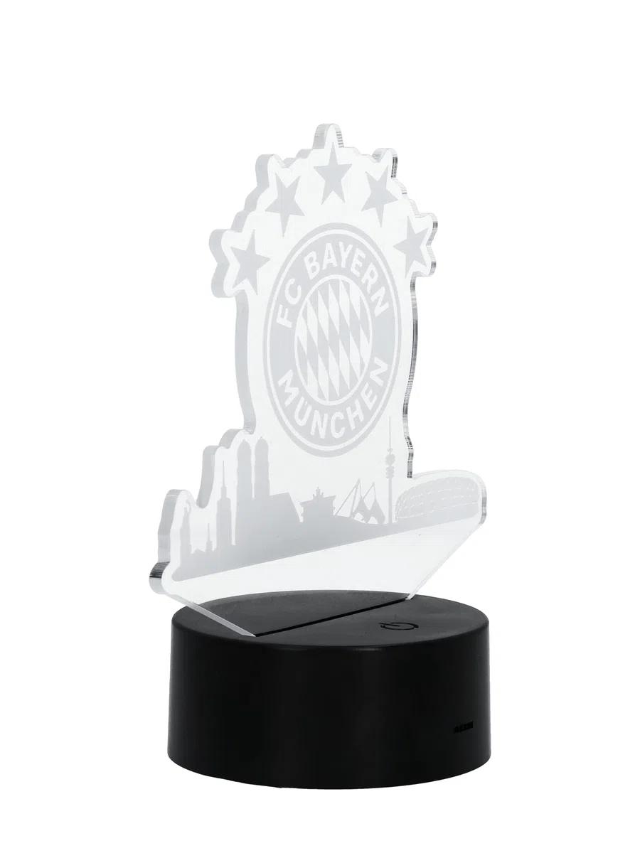 FC Bayern München | LED Skyline | Negro