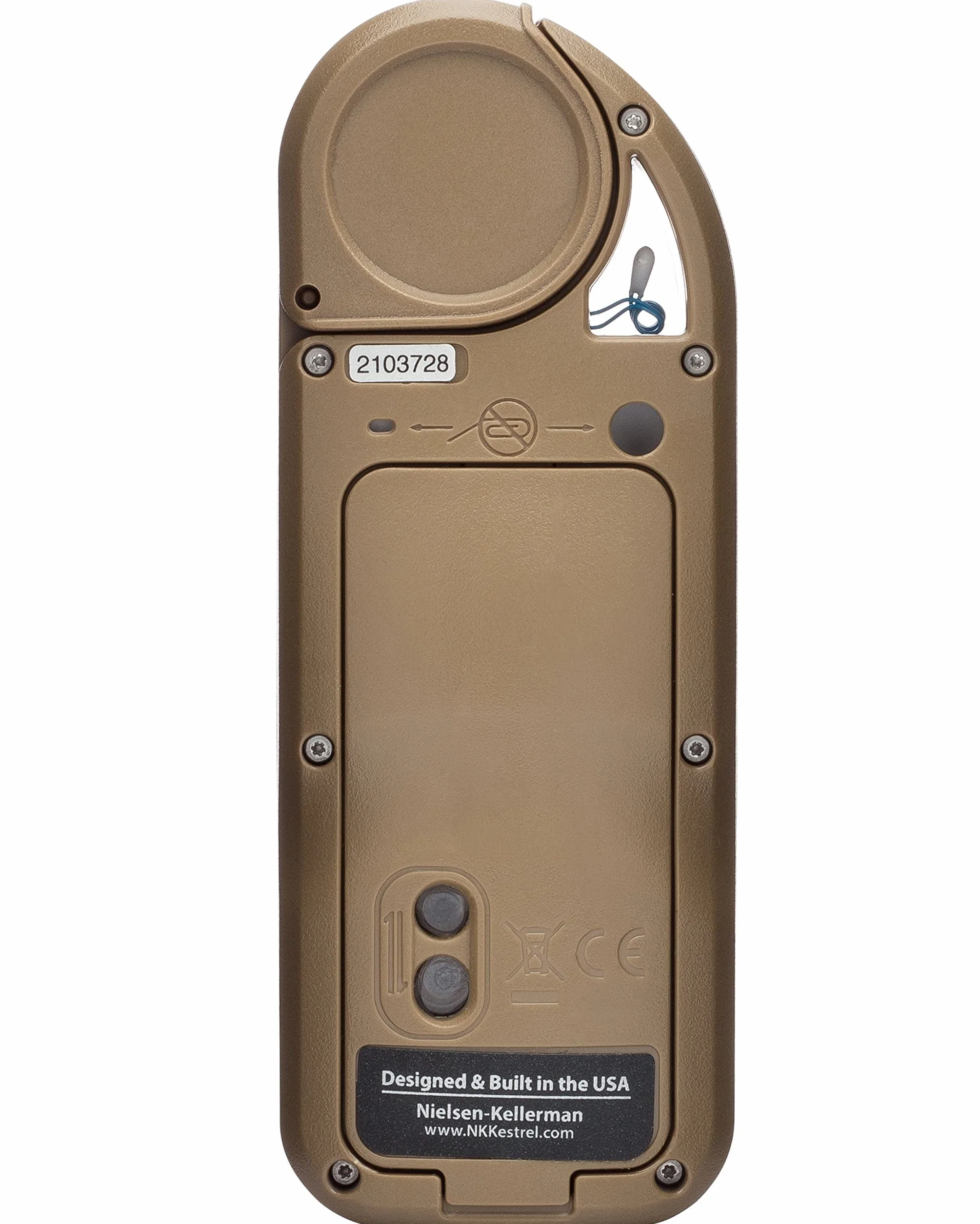 Kestrel 5500 Contador de tiempo