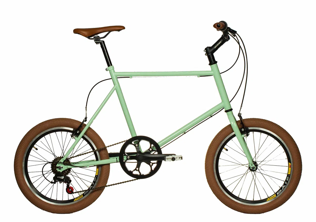 Bicicleta Mini Velo, K-Mini, 6 velocidades Verde
