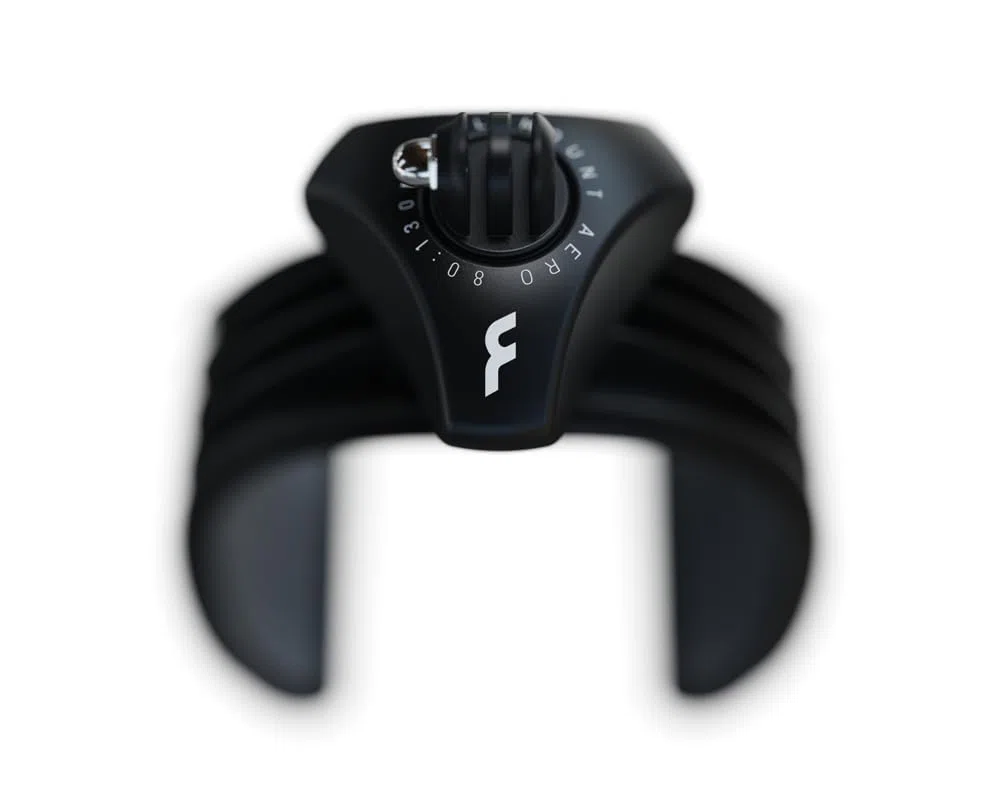 Soporte de ala Aero-130 para cámaras de acción. Compatible con todas las cámaras GoPro.