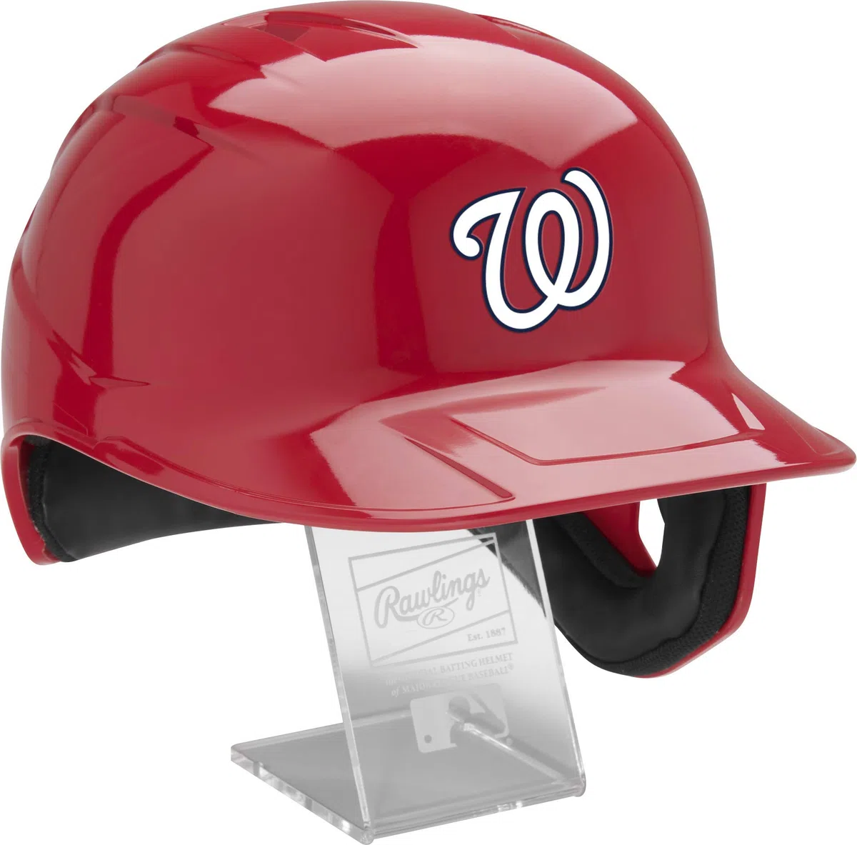 Rawlings Casco de béisbol Oficial MLB Mach Pro Replica