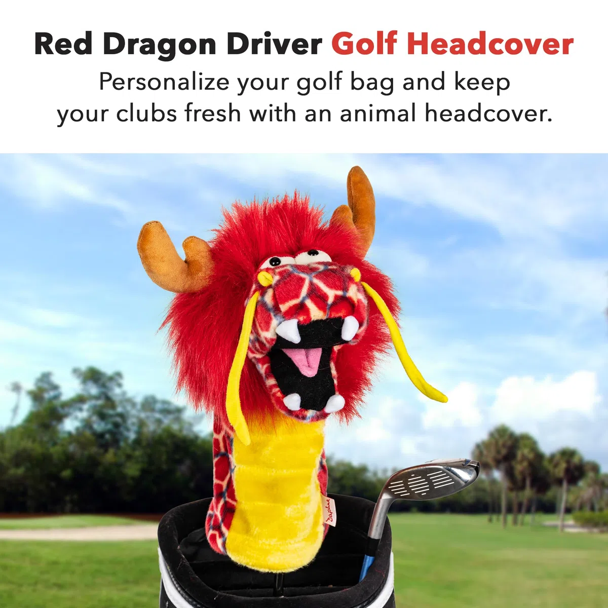 Daphne's DAHCDRA - Funda Creativa para Palos de Golf